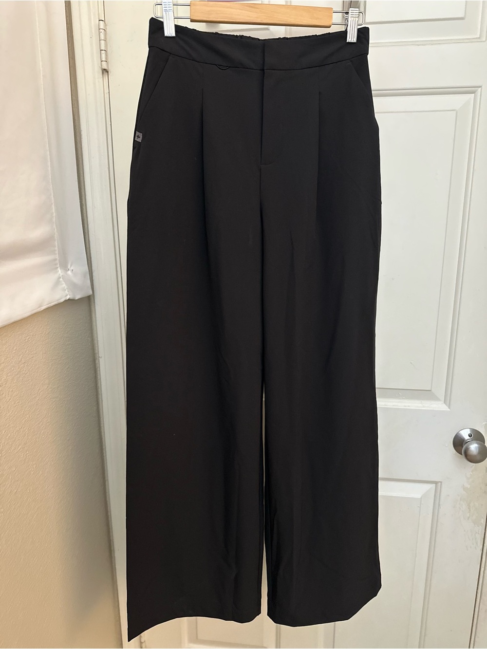 Figs ProWide-Leg Trouser Pants